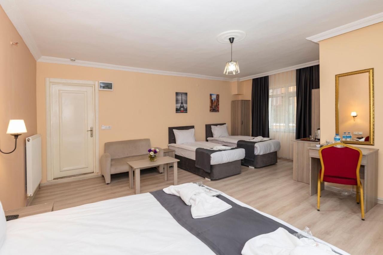 Avrupa Palace Hotel Stambuł Zewnętrze zdjęcie