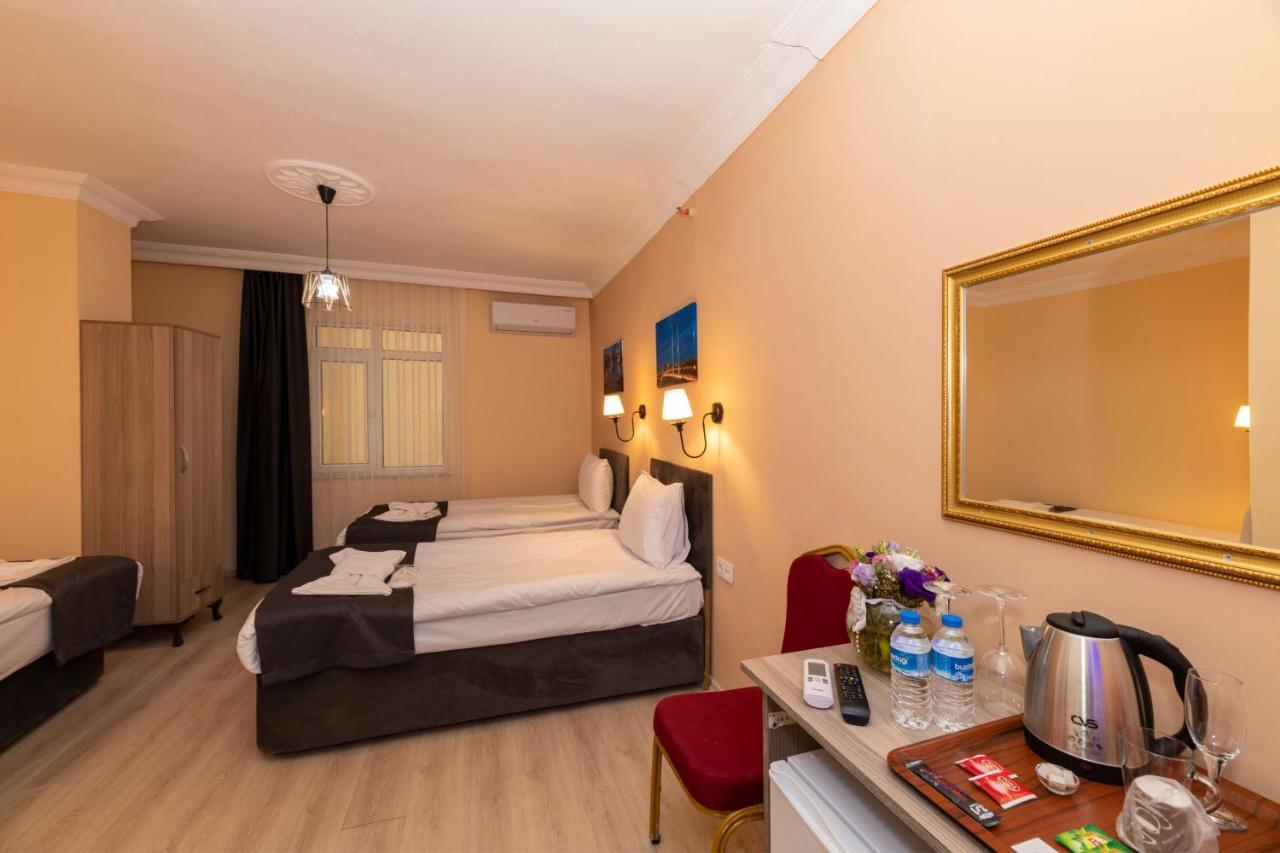 Avrupa Palace Hotel Stambuł Zewnętrze zdjęcie