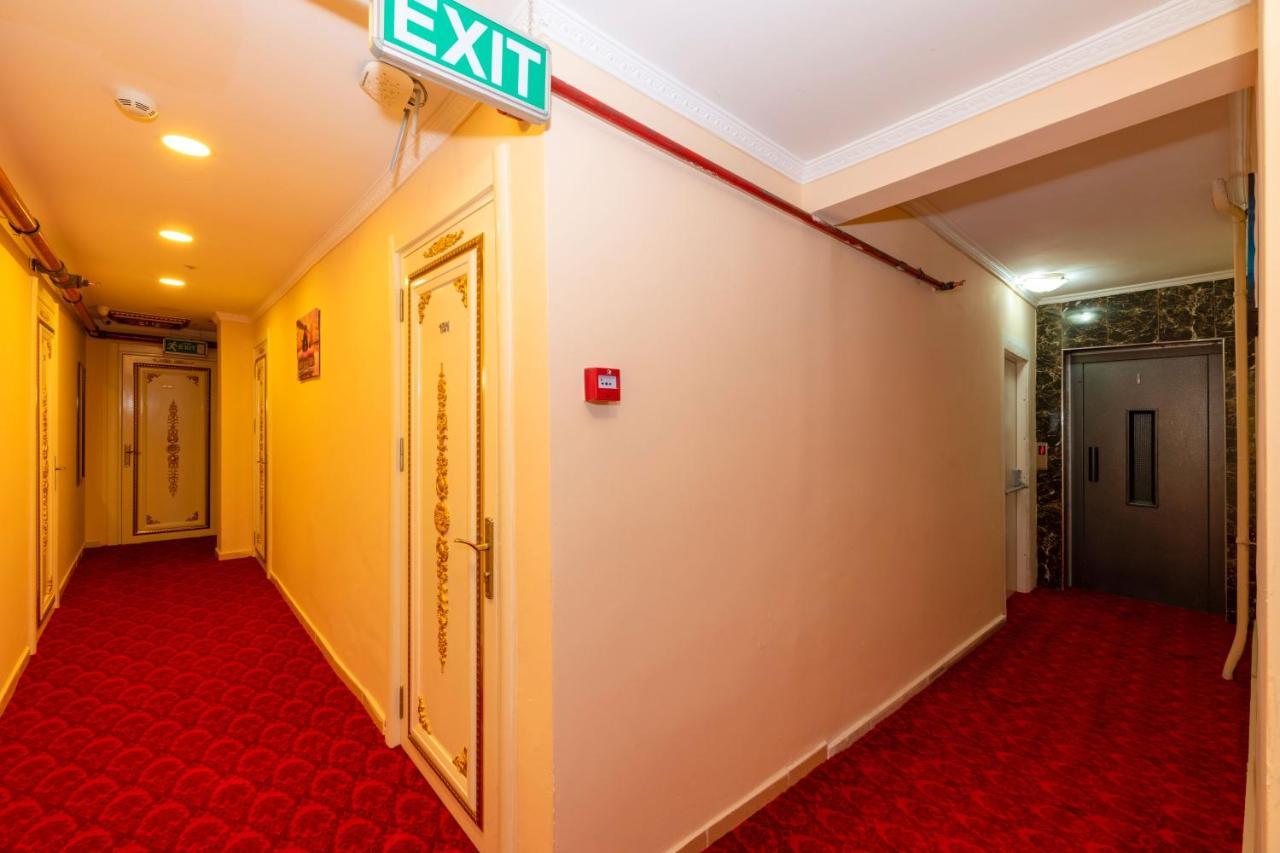 Avrupa Palace Hotel Stambuł Zewnętrze zdjęcie