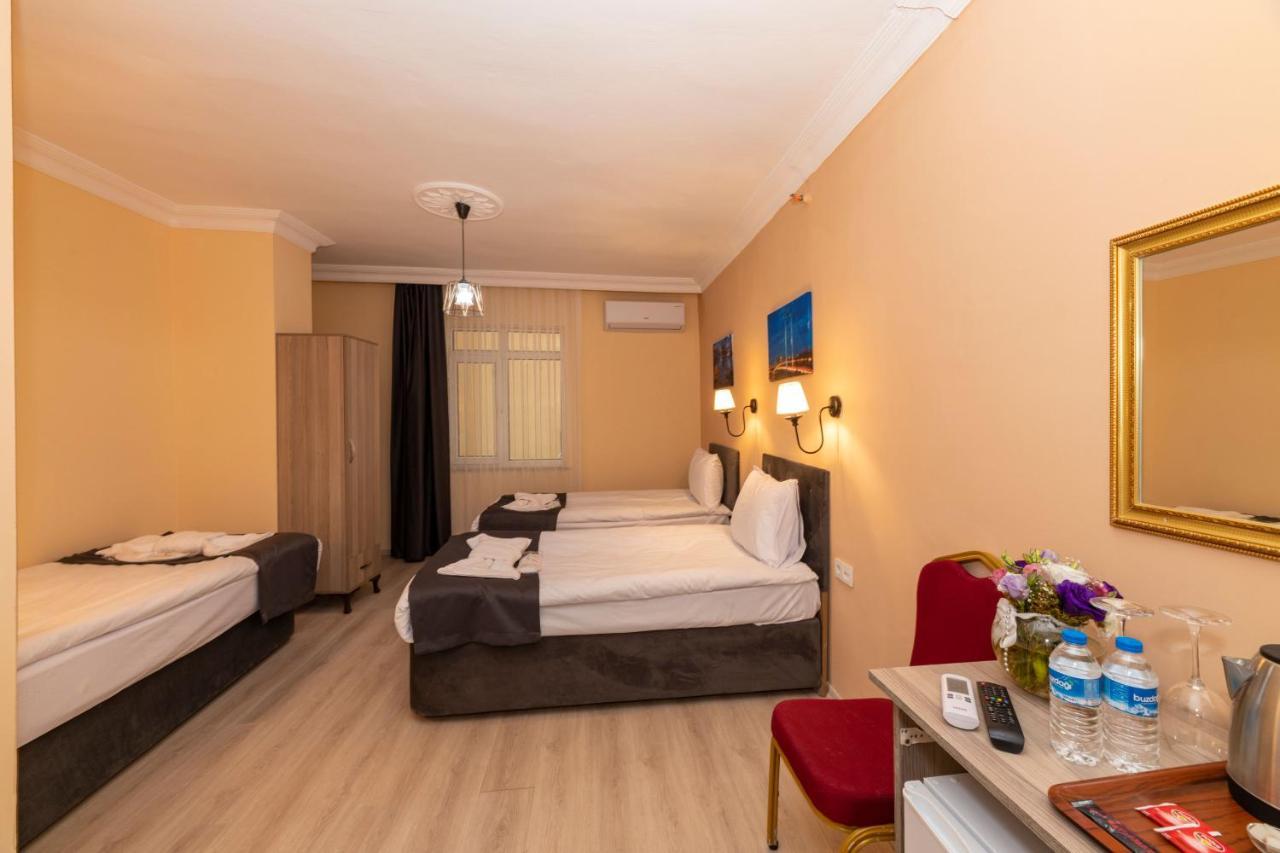 Avrupa Palace Hotel Stambuł Zewnętrze zdjęcie