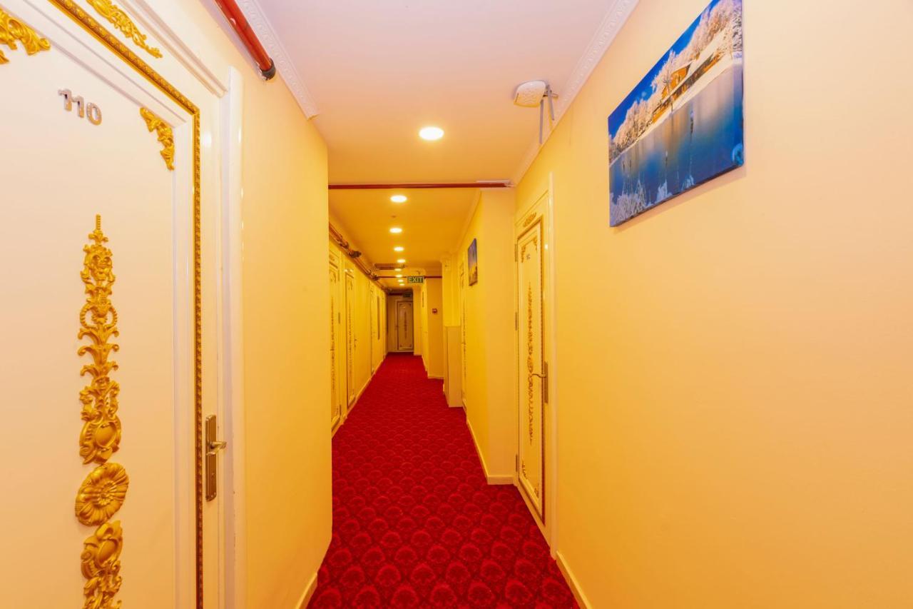 Avrupa Palace Hotel Stambuł Zewnętrze zdjęcie