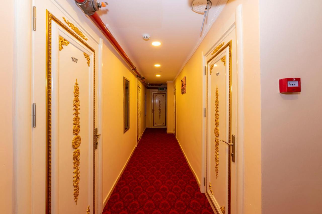 Avrupa Palace Hotel Stambuł Zewnętrze zdjęcie