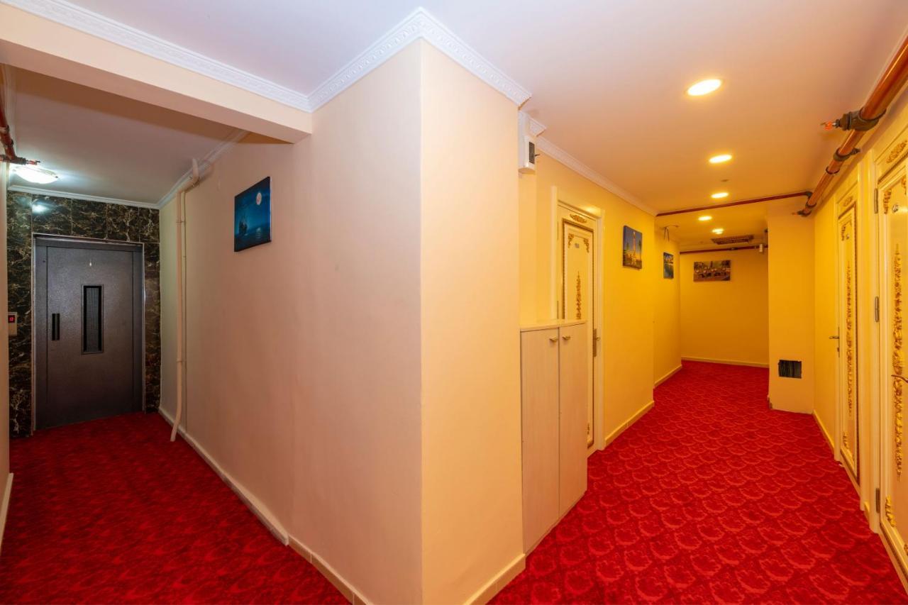 Avrupa Palace Hotel Stambuł Zewnętrze zdjęcie