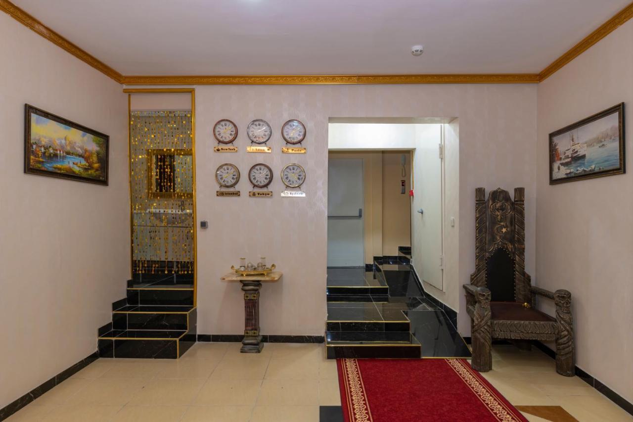Avrupa Palace Hotel Stambuł Zewnętrze zdjęcie